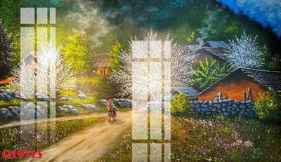 File PSD File gốc in tranh tổng hợp Q19713 (bản gốc) đã tách nền