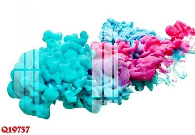 File in trần File gốc in tranh tổng hợp Q19737 (bản gốc 3D) sống động