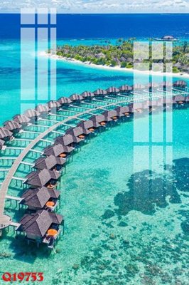 File gốc File gốc in tranh tổng hợp Q19753 (trang trí) phòng ngủ