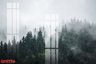 File PSD File gốc in tranh tổng hợp Q19754 (gốc) cho designer