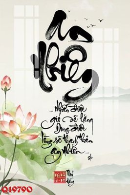 File gốc File gốc in tranh tổng hợp Q19790 (phong cách) tối giản