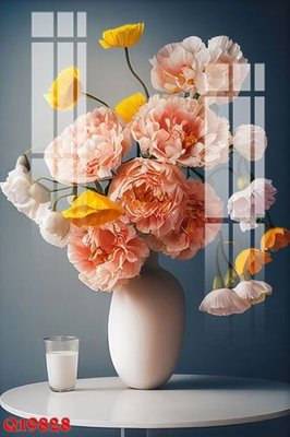 Download file tranh PSD File gốc in tranh tổng hợp Q19828 để chỉnh sửa