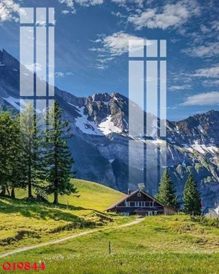 File in trần File gốc in tranh tổng hợp Q19844 (file gốc) hoa văn 3D