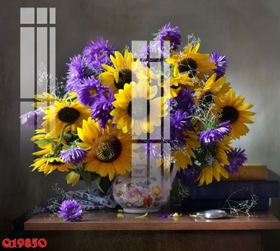 File gốc File gốc in tranh tổng hợp Q19850 (chuẩn màu) cho in offset