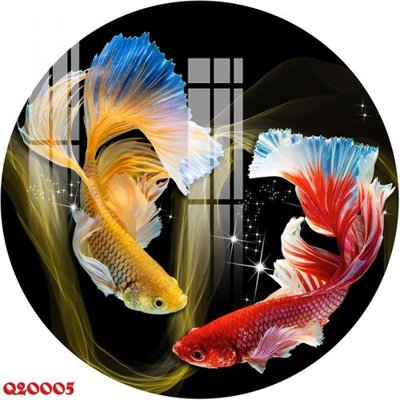 File in trần File gốc in tranh tổng hợp Q20005 (bản gốc) hoa văn