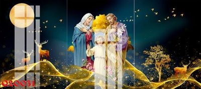 File tranh File gốc in tranh tổng hợp Q20031 (bản gốc) in canvas