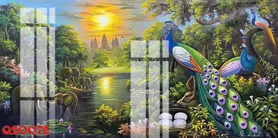 File ảnh gốc File gốc in tranh tổng hợp Q20072 (chuyên in mica)