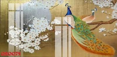 File PSD File gốc in tranh tổng hợp Q20075 (bản gốc) dễ dàng edit