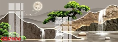 Tệp tin gốc File gốc in tranh tổng hợp Q20106 (dùng cho in ấn) chuyên nghiệp