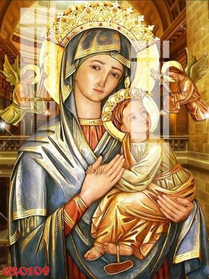 Tải file File gốc in tranh tổng hợp Q20109 (PSD) cho in ấn quảng cáo