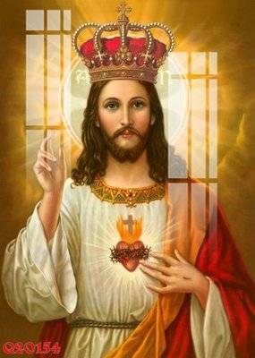 File gốc File gốc in tranh tổng hợp Q20154 (in lụa) họa tiết 3D