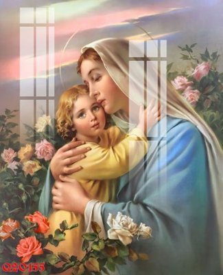 File gốc File gốc in tranh tổng hợp Q20155 (trang trí) phòng ngủ