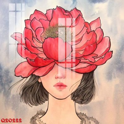 Tải file gốc in lụa File gốc in tranh tổng hợp Q20222 siêu nét