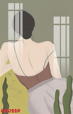 File gốc File gốc in tranh tổng hợp Q20229 (in tráng gương) sang trọng