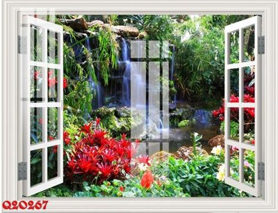 File in trần File gốc in tranh tổng hợp Q20267 (bản gốc) bầu trời