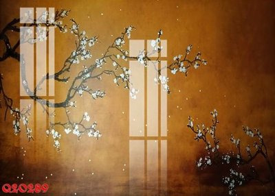 File tranh File gốc in tranh tổng hợp Q20289 (bản gốc) in lụa dán tường