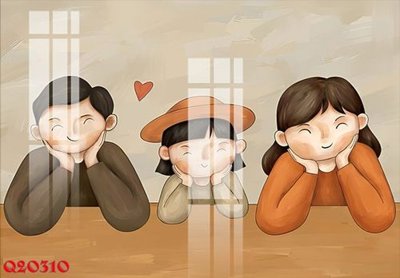 File tranh File gốc in tranh tổng hợp Q20310 (ảnh gốc) không bị mờ