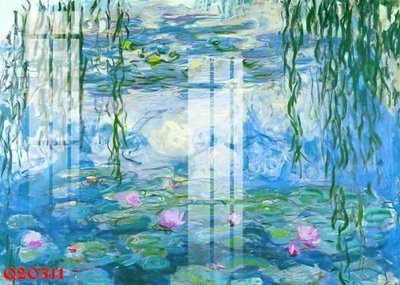 Tải file gốc in lụa File gốc in tranh tổng hợp Q20311 siêu nét