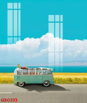 File in mica File gốc in tranh tổng hợp Q20333 (bản gốc) sắc sảo