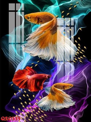 Tải file gốc in lụa File gốc in tranh tổng hợp Q20335 siêu nét