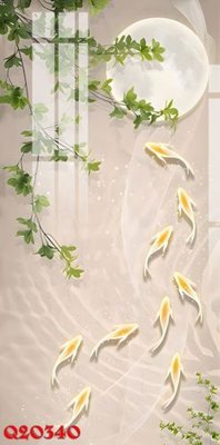 File tranh File gốc in tranh tổng hợp Q20340 (bản gốc) in lụa 3D