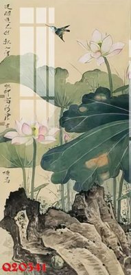 Ảnh gốc File gốc in tranh tổng hợp Q20341 (độ nét cao) in tráng gương