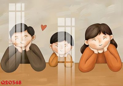 File gốc File gốc in tranh tổng hợp Q20348 (PNG) chất lượng cao