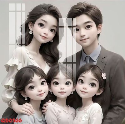 Mua file ảnh gốc File gốc in tranh tổng hợp Q20366 (chất lượng cao)