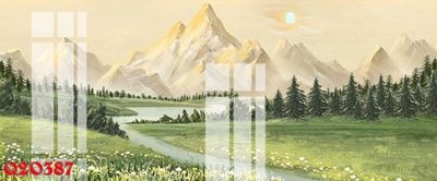 Chi tiết file tranh tráng gương File gốc in tranh tổng hợp Q20387 (ảnh gốc)