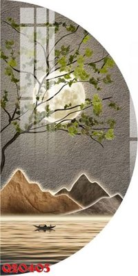 File PSD in ấn File gốc in tranh tổng hợp Q20403 (chất lượng cao)