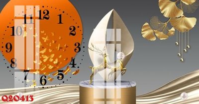 File gốc File gốc in tranh tổng hợp Q20413 (in tráng gương) nghệ thuật