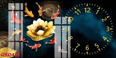 Ảnh gốc file in lụa File gốc in tranh tổng hợp Q20455 chi tiết