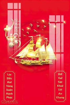 File gốc File gốc in tranh tổng hợp Q20532 (in lụa) trang trí tường