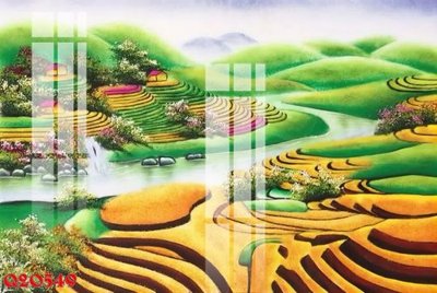 File in mica File gốc in tranh tổng hợp Q20549 (bản gốc) sắc sảo