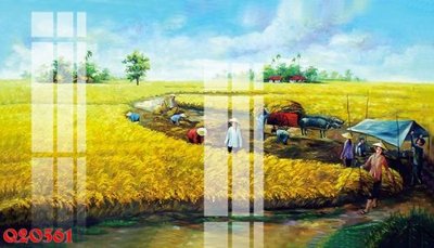 File PSD File gốc in tranh tổng hợp Q20561 (gốc) tách lớp chi tiết