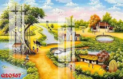 File gốc File gốc in tranh tổng hợp Q20567 (trang trí) cho phòng khách