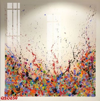 File tranh in trần 3D File gốc in tranh tổng hợp Q20639 (ảnh gốc)