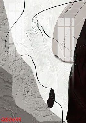 File gốc File gốc in tranh tổng hợp Q20655 (in tráng gương) hiện đại