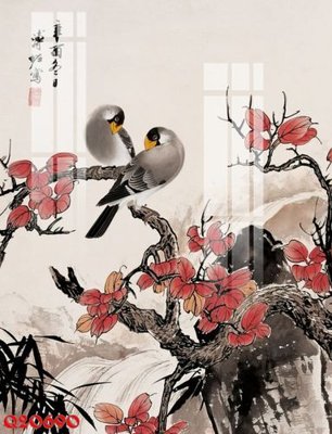 Chi tiết file tranh tráng gương File gốc in tranh tổng hợp Q20690 (ảnh gốc)