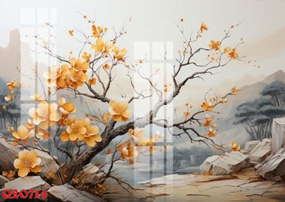 File PSD File gốc in tranh tổng hợp Q20714 (bản gốc) độ phân giải cao