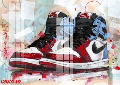 File gốc File gốc in tranh tổng hợp Q20749 (cho in 3D) độc đáo