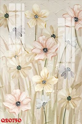 File in trần File gốc in tranh tổng hợp Q20750 (file gốc) phong thủy