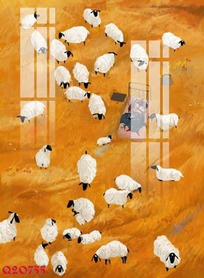 File gốc File gốc in tranh tổng hợp Q20755 (in lụa) cao cấp