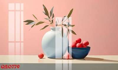 File tranh gốc File gốc in tranh tổng hợp Q20779 (bản quyền) file PSD