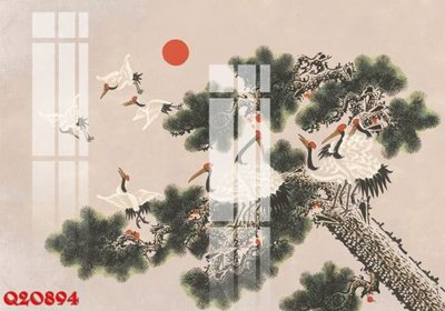 File gốc File gốc in tranh tổng hợp Q20894 (chủ đề hiện đại) trang trí