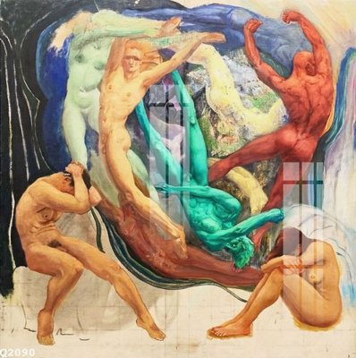 Tải file gốc File gốc in tranh tổng hợp Q2090 (in khổ lớn) không vỡ