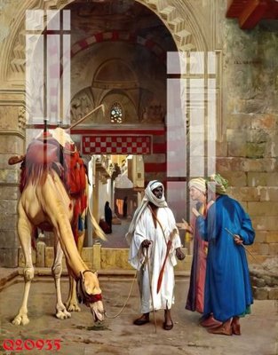 File gốc File gốc in tranh tổng hợp Q20935 (phiên bản chuẩn) để in ấn