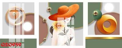 Chi tiết file gốc File gốc in tranh tổng hợp Q20959 (cho in tráng gương)