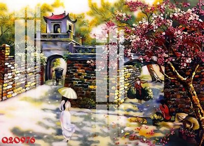 File gốc File gốc in tranh tổng hợp Q20976 (AI/EPS) cho in ấn