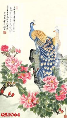 File PSD in ấn File gốc in tranh tổng hợp Q21064 (chất lượng cao)